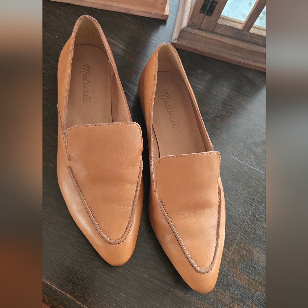 Madewell Women's Tan Loafers
